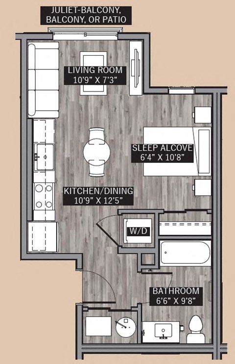 5173 Beeler Street Studio-3 Beds Apartment, Affordable, Fee Managed, Income Restriction for Rent - Photo Gallery 14